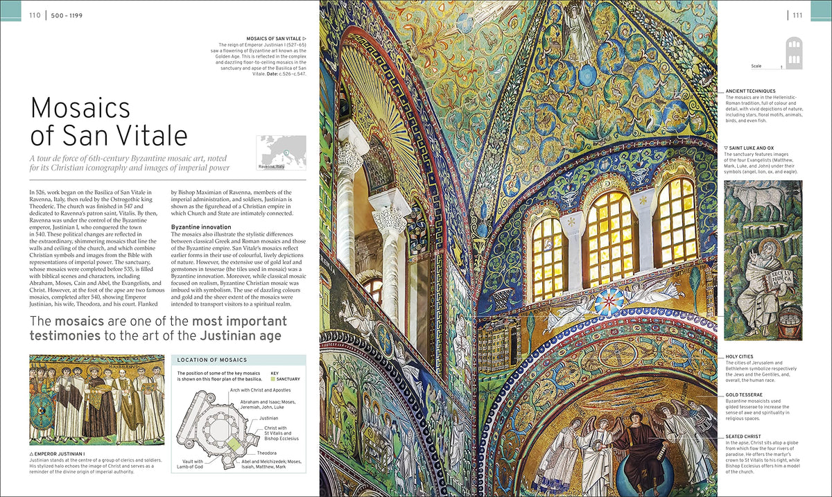 Cultural Treasures of the World: From the Relics of Ancient Empires to Modern-Day Icons