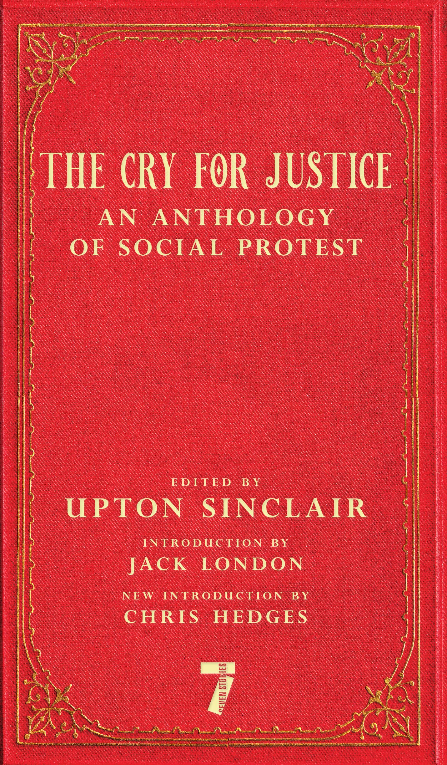 The Cry for Justice book cover