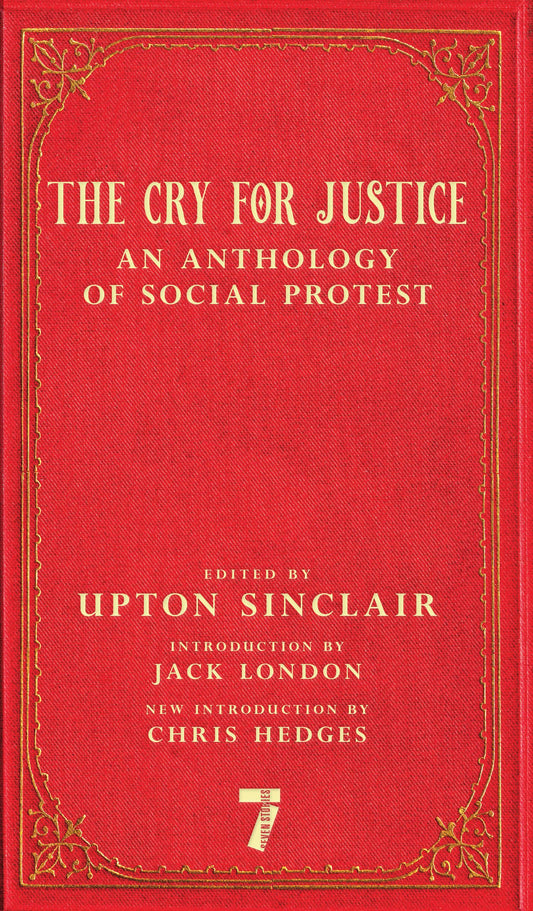 The Cry for Justice book cover