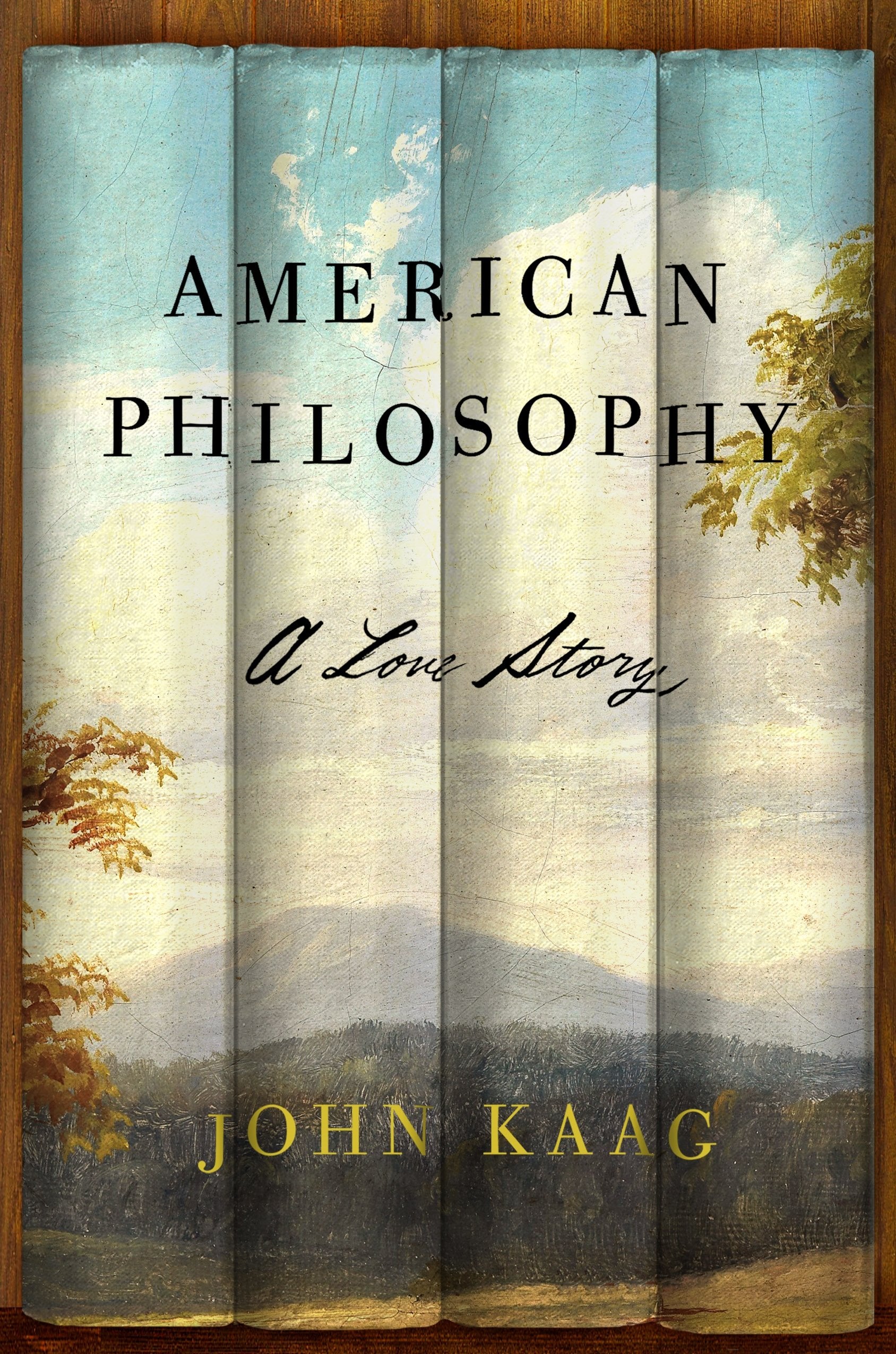 AMERICAN PHILOSOPHY: A LOVE STORY book cover
