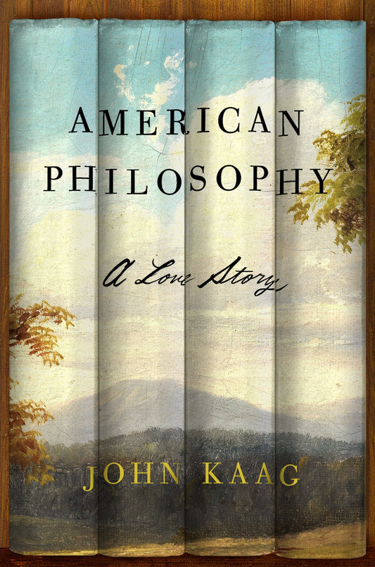 AMERICAN PHILOSOPHY: A LOVE STORY book cover