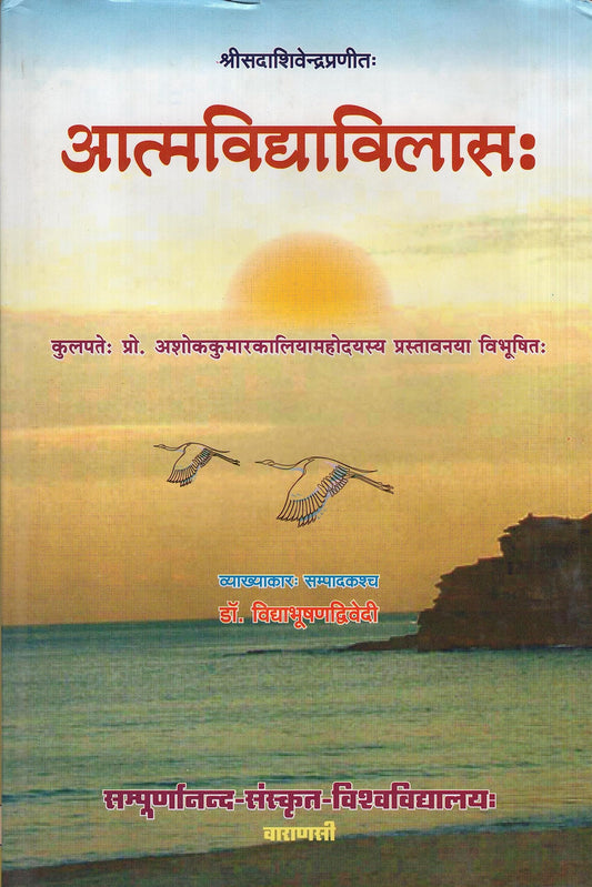 Atmavidyavilasa of Sri Sadasivendra No. 28 book cover
