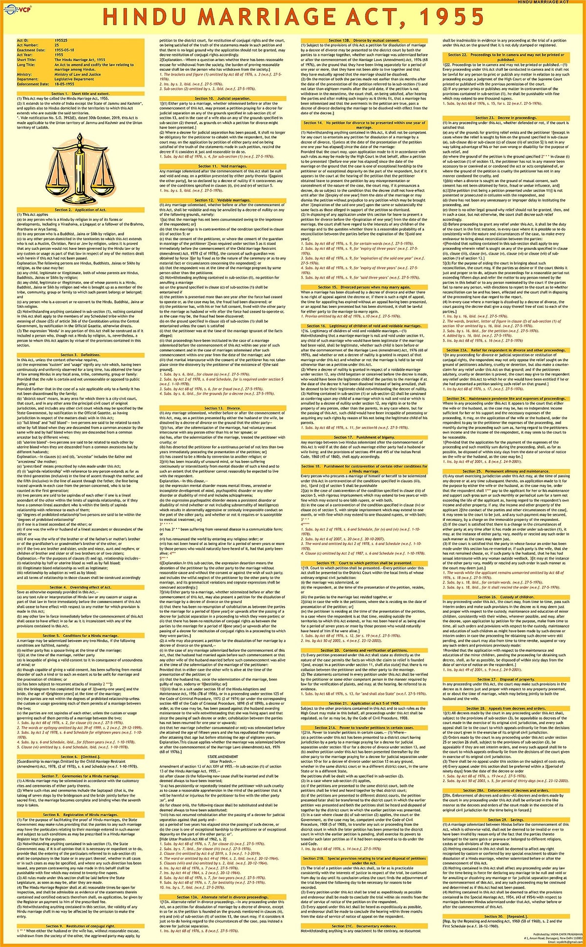 NEW LAW CHARTS SET OF 7 | LAMINATED | BNS Chart, BNSS Chart, CPC & BSA Chart , The Indian Contract Act, Constitution of India Chart, Hindu Marriage ... Extremely useful for Law Students and Lawyers