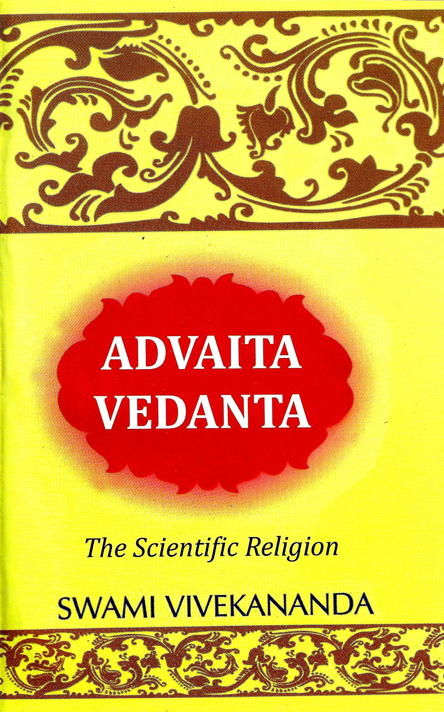 Advaita Vedanta book cover