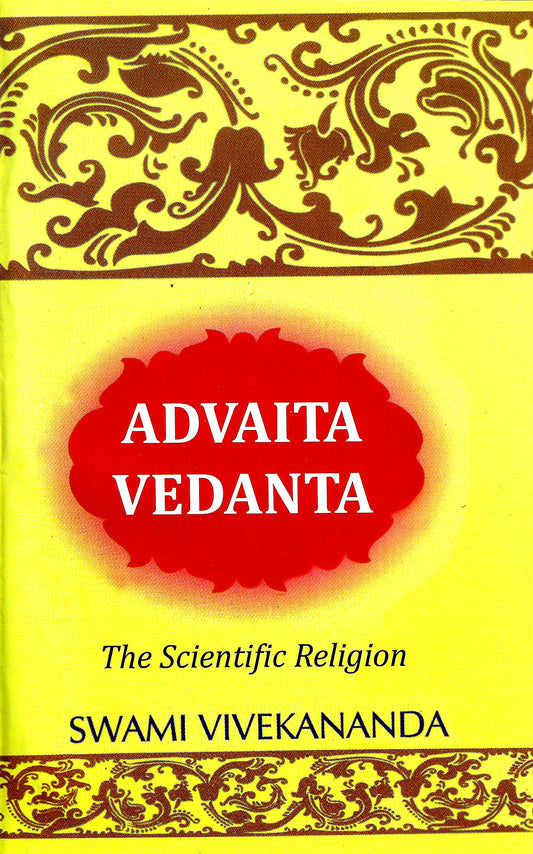Advaita Vedanta book cover