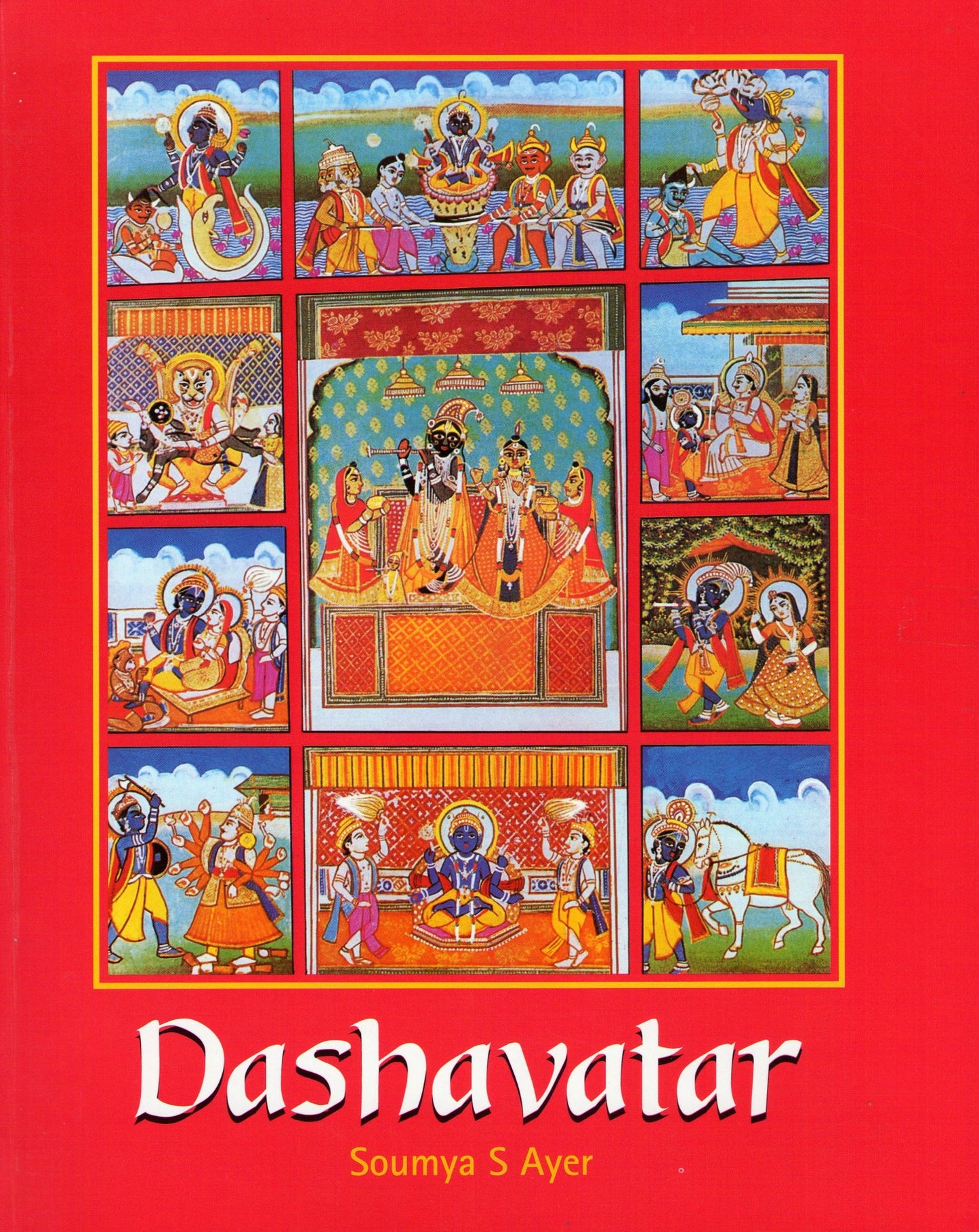 Dashavatar book cover