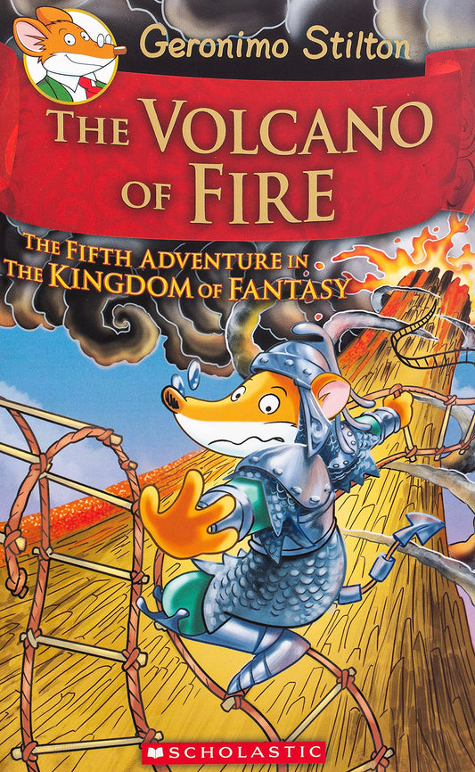 The Volcano of Fire: 5 Geronimo Stilton by Geronimo Stilton book cover