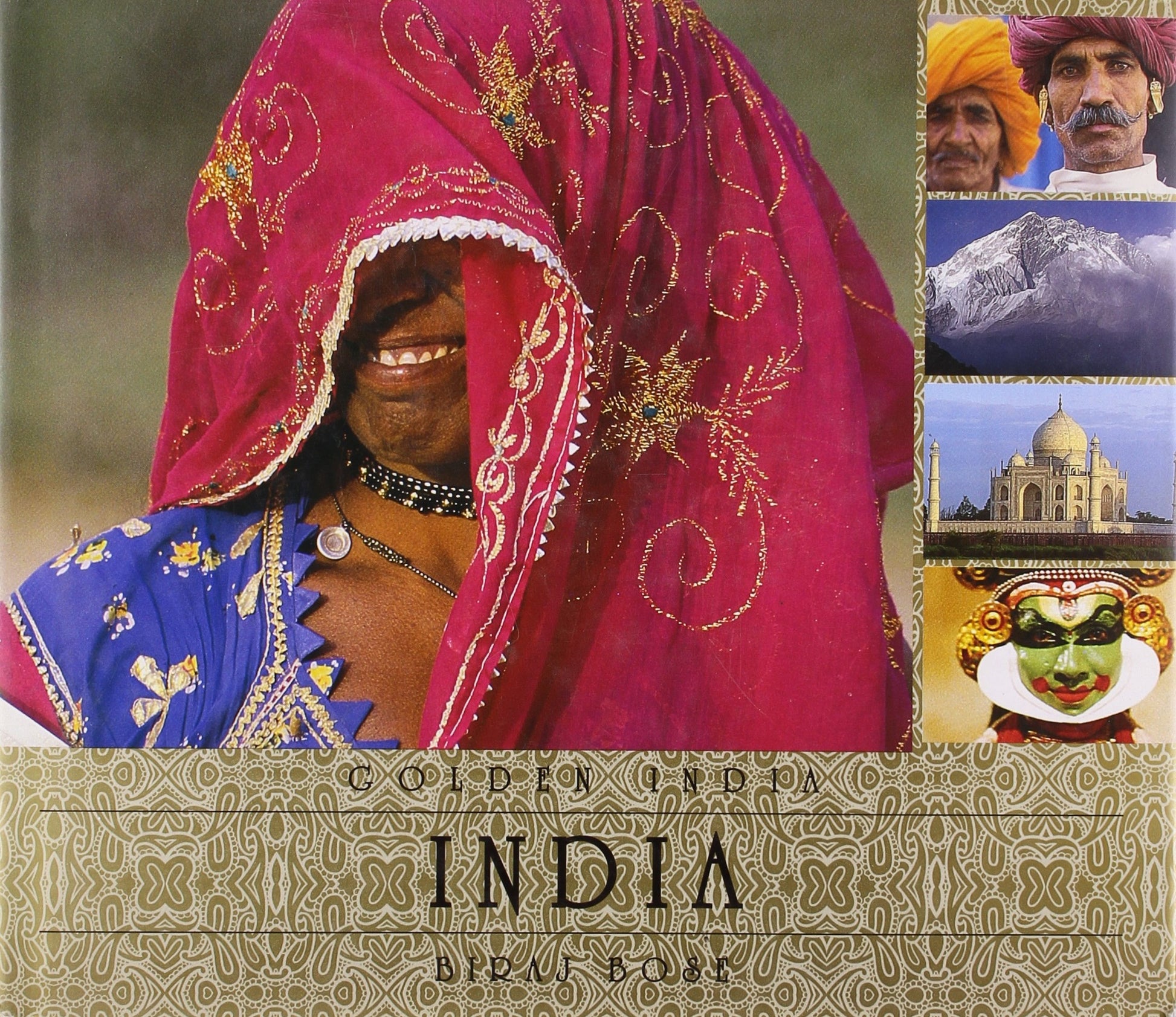 Golden India India Hc Eng book cover
