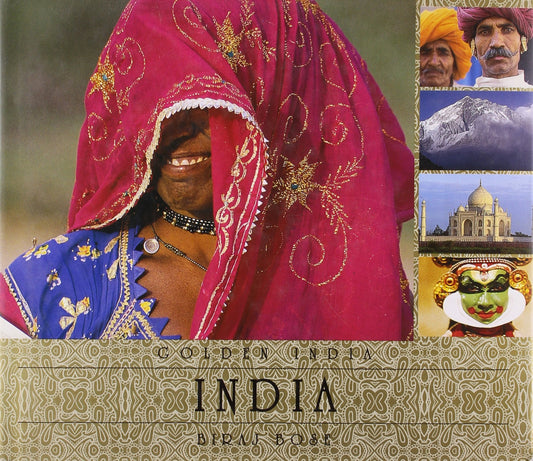 Golden India India Hc Eng book cover