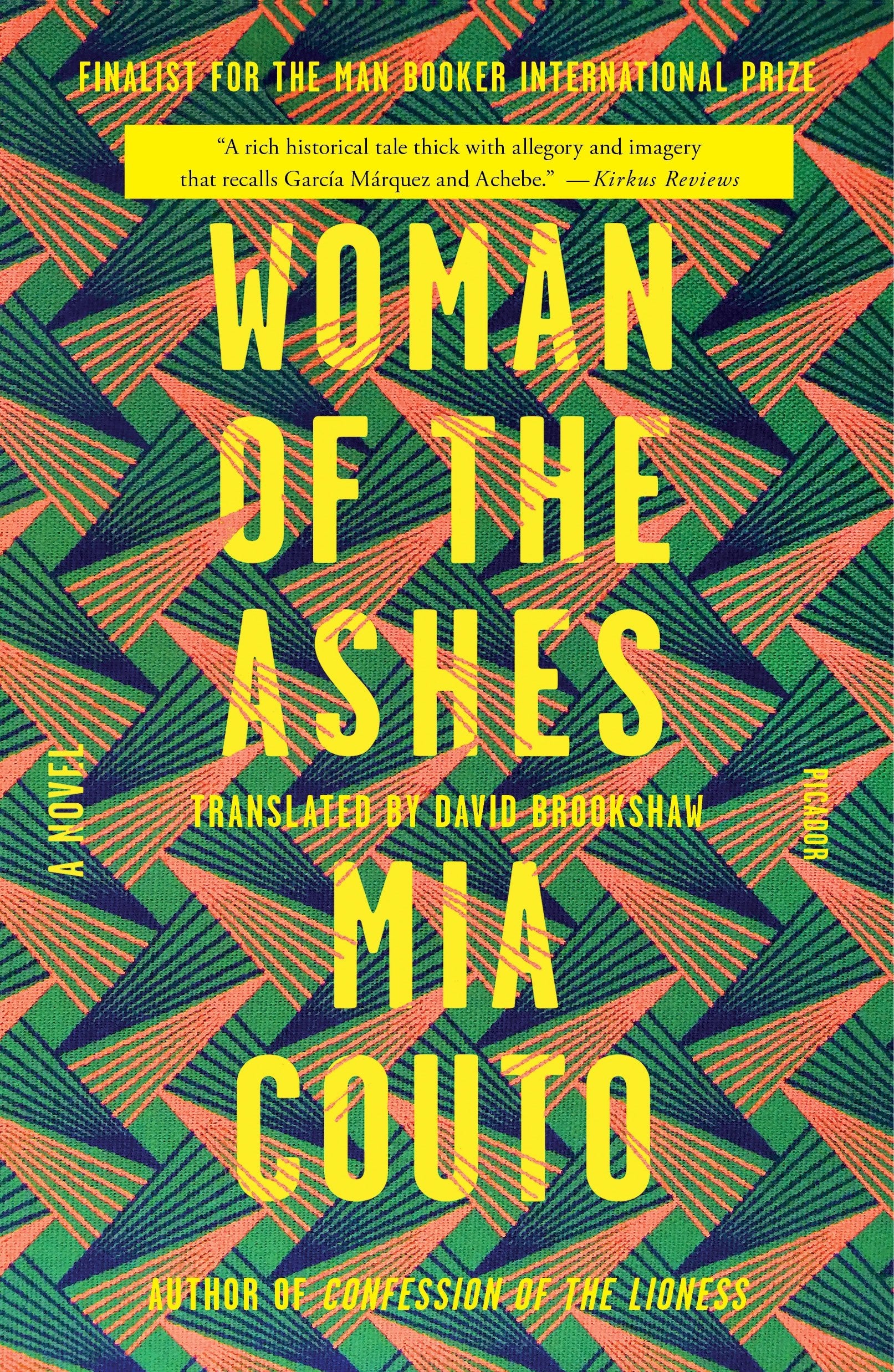 Woman of the Ashes: A Novel book cover