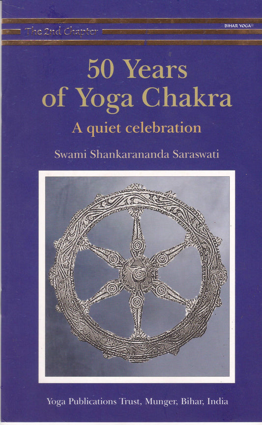 50 Years of Yoga Chakra book cover