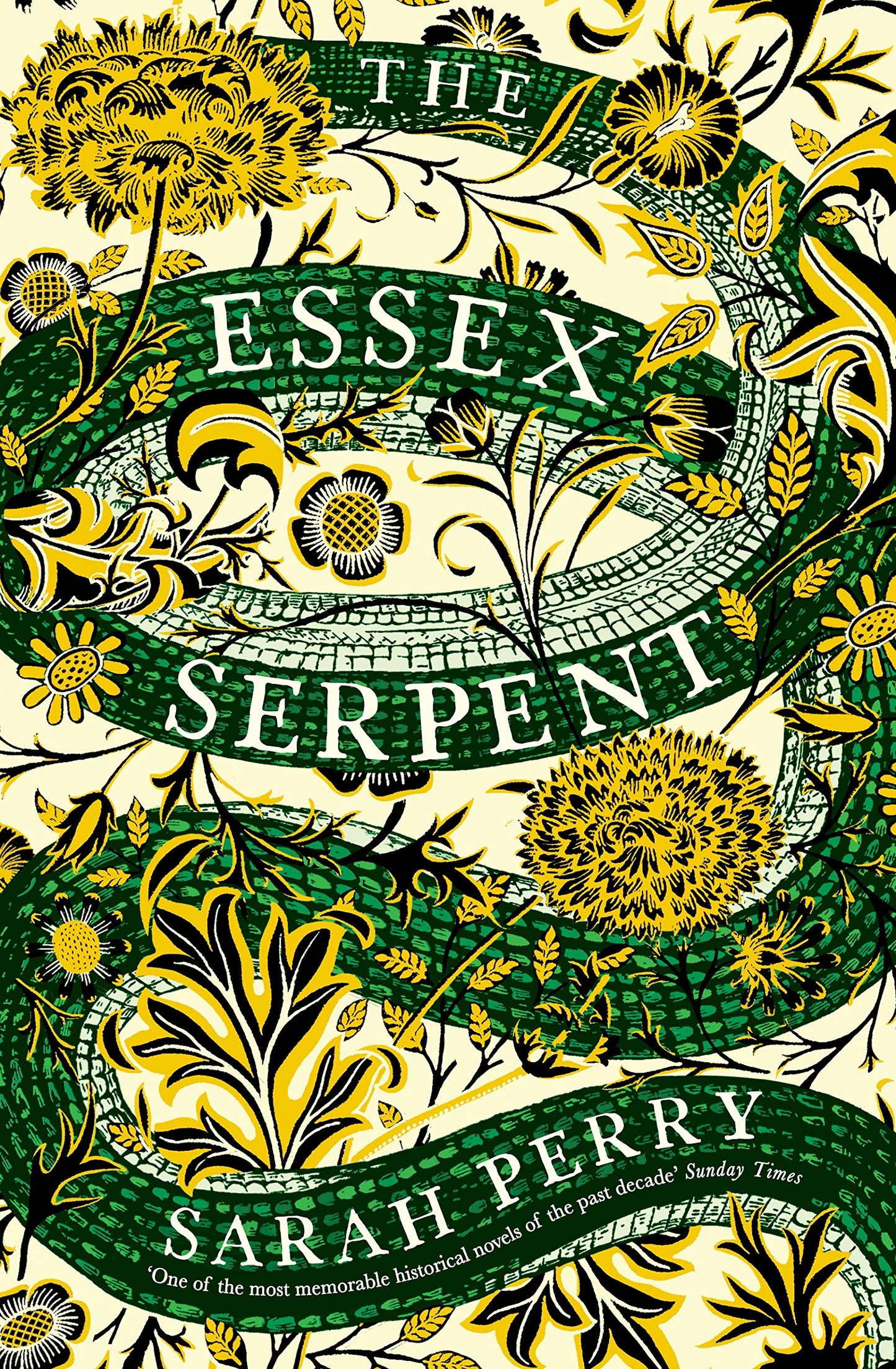 The Essex Serpent book cover