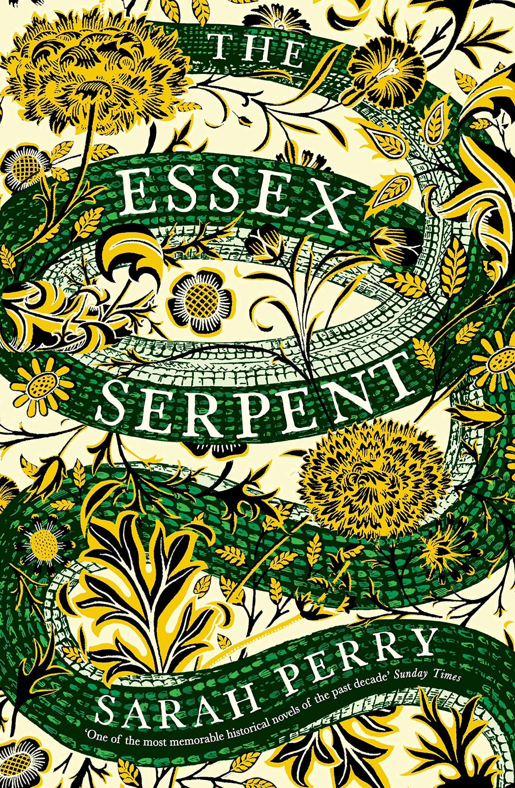 The Essex Serpent book cover