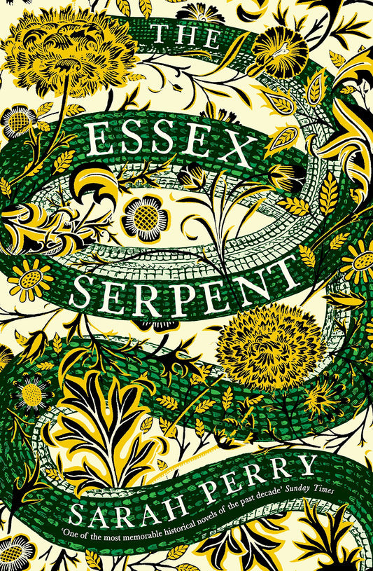 The Essex Serpent book cover