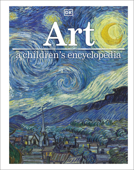 Art A Children's Encyclopedia by DK (Author) book cover