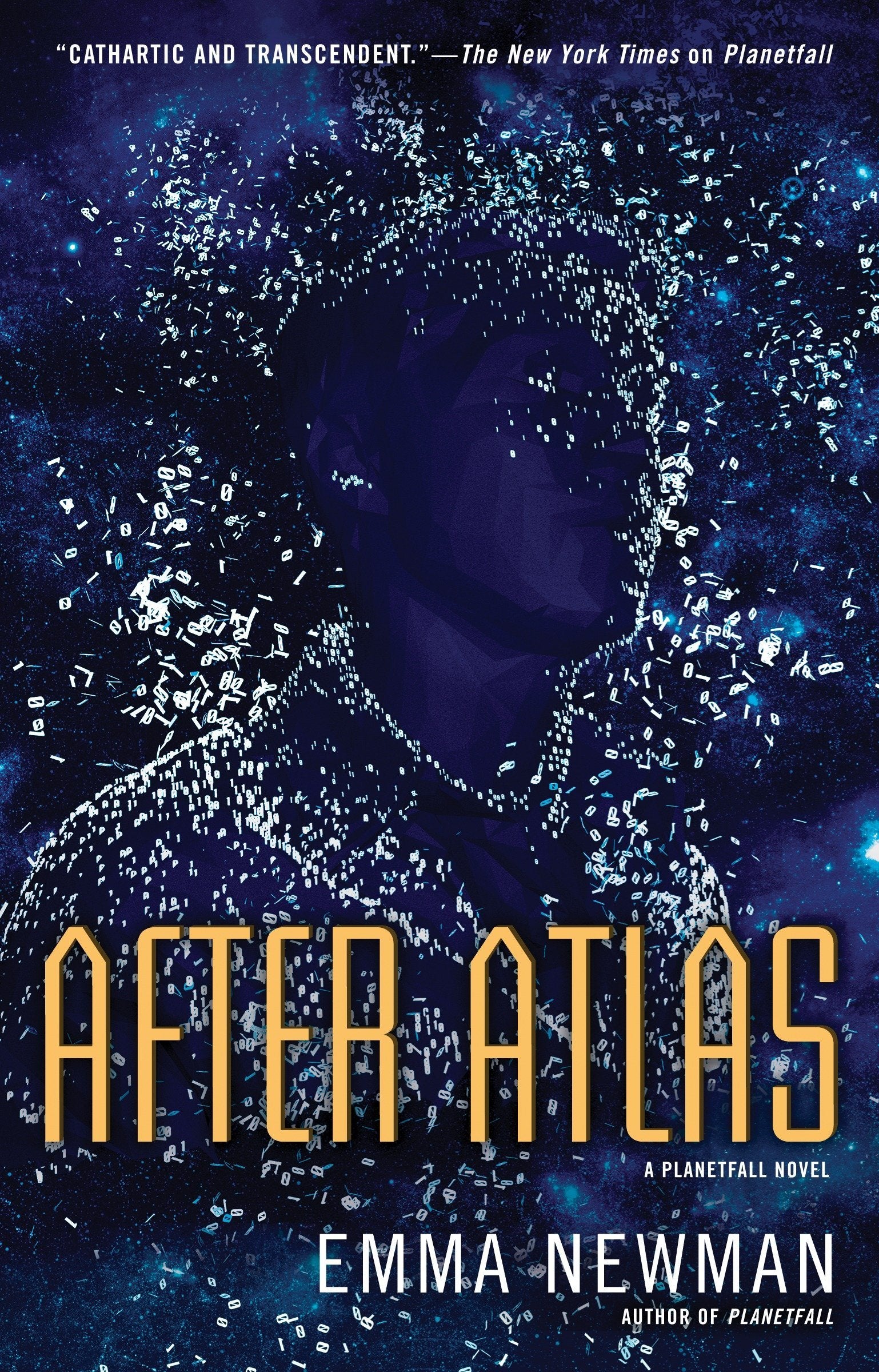 After Atlas (Planetfall Novel, A) book cover