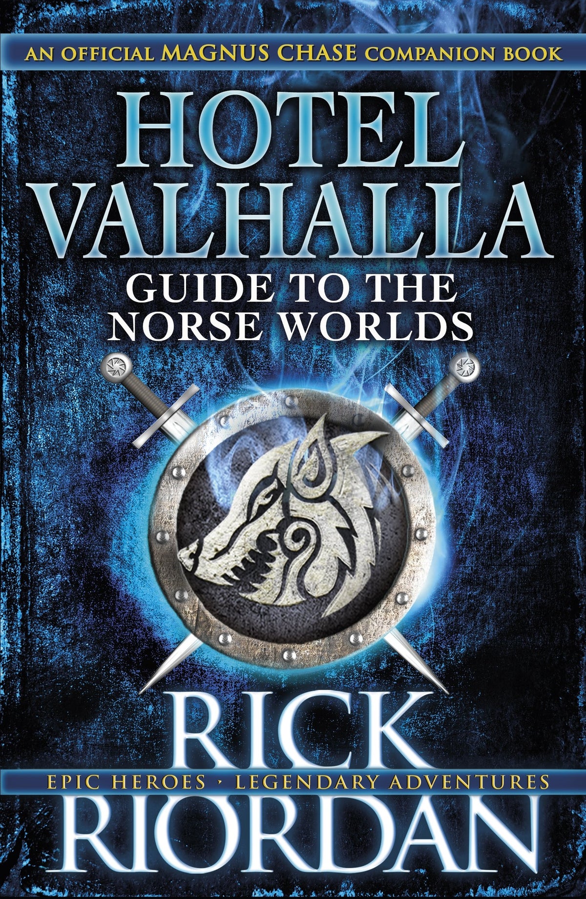 HOTEL VALHALA GUIDE TO THE NORSE WORLDS book cover