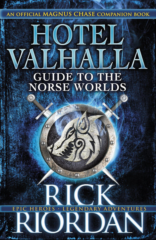 HOTEL VALHALA GUIDE TO THE NORSE WORLDS book cover