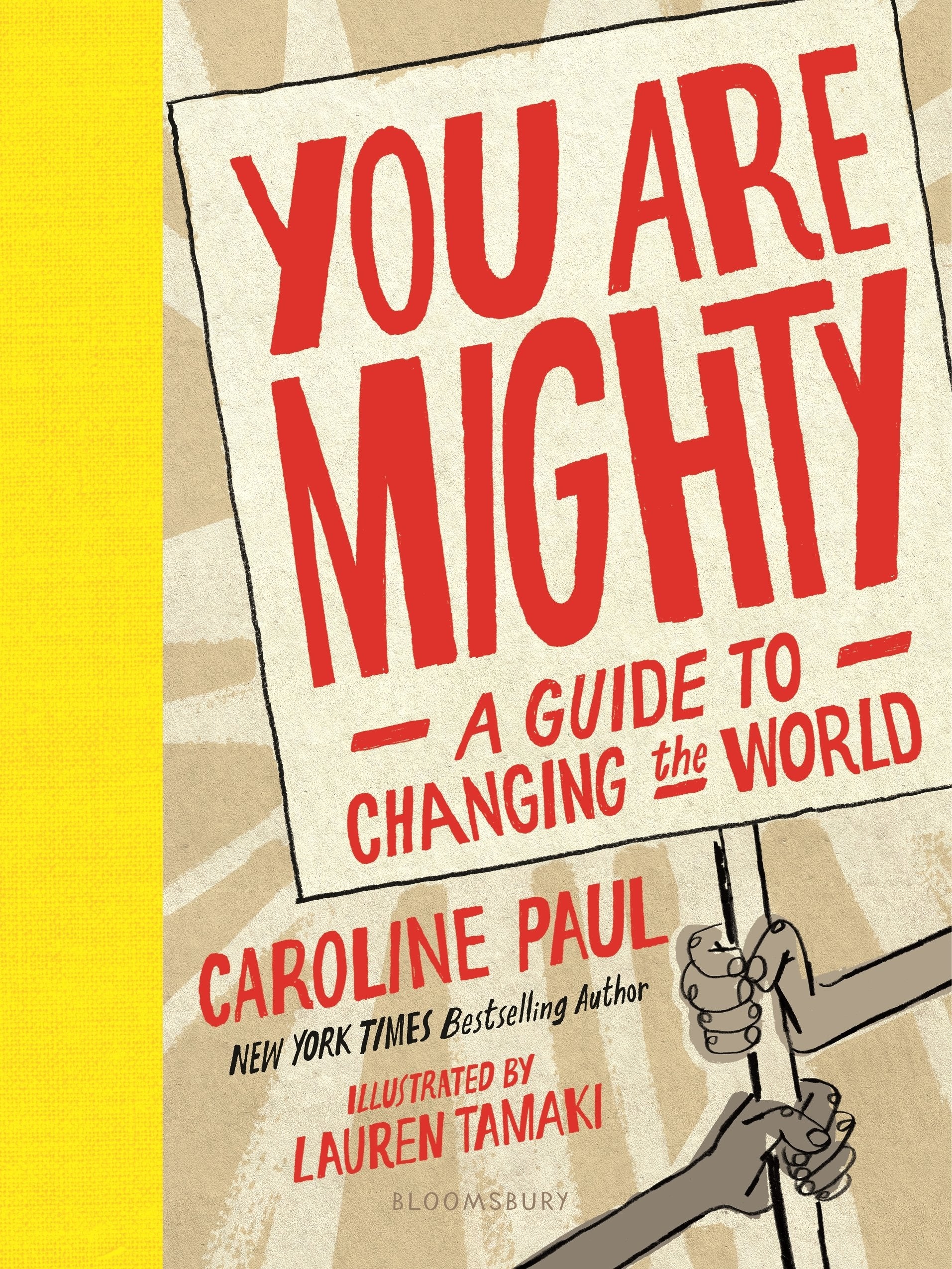 You Are Mighty: A Guide to Changing the World book cover