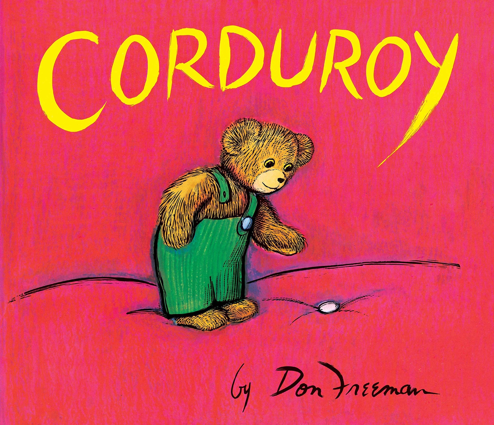 Corduroy: Giant Board Book book cover
