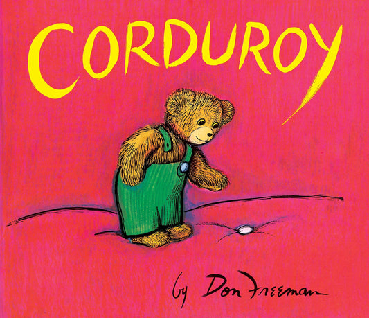 Corduroy: Giant Board Book book cover