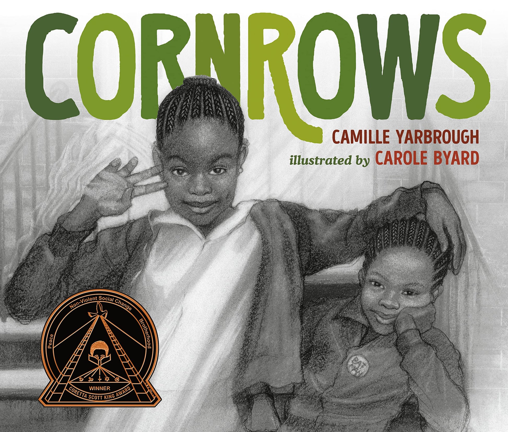 Cornrows book cover