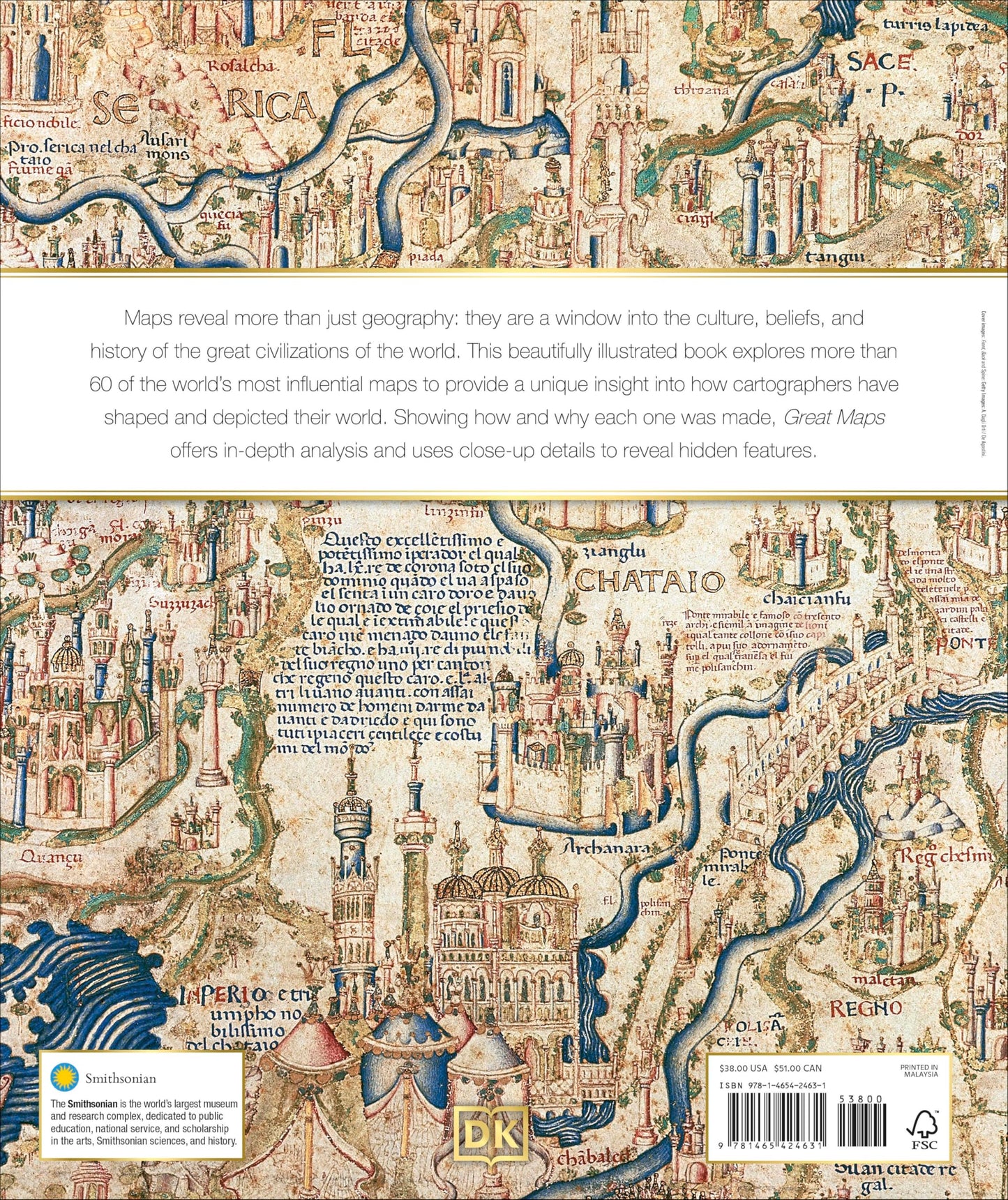 Great Maps: The World's Masterpieces Explored and Explained (DK History Changers)
