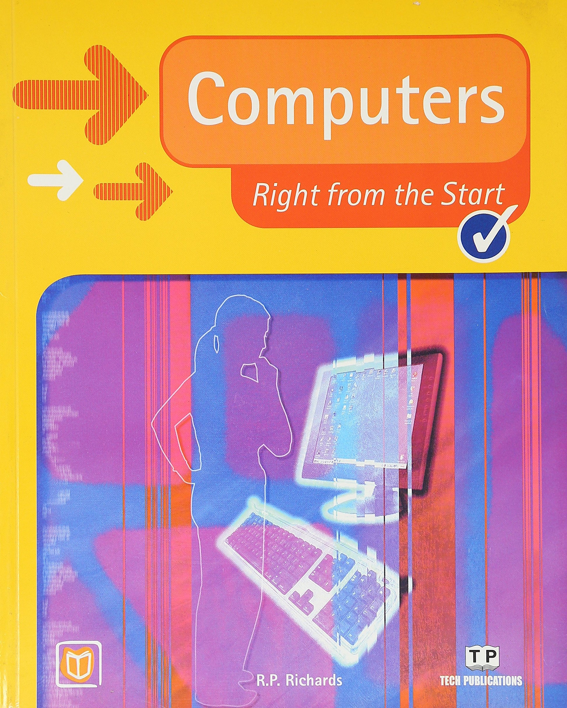 COMPUTERS RIGHT FROM THE START book cover