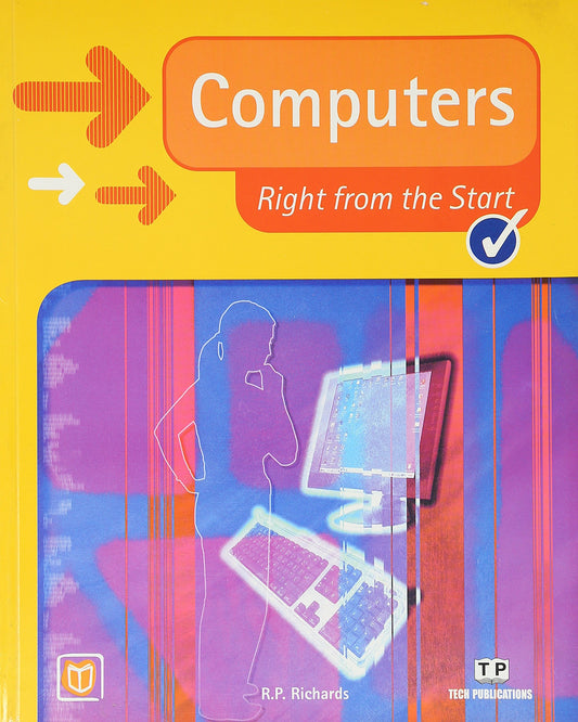 COMPUTERS RIGHT FROM THE START book cover
