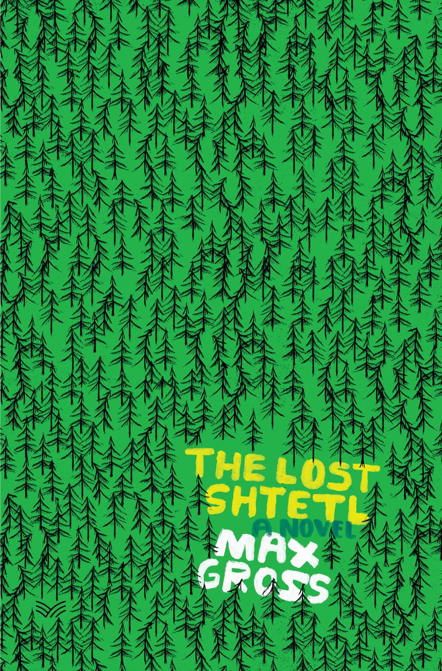 Lost Shtetl, The book cover