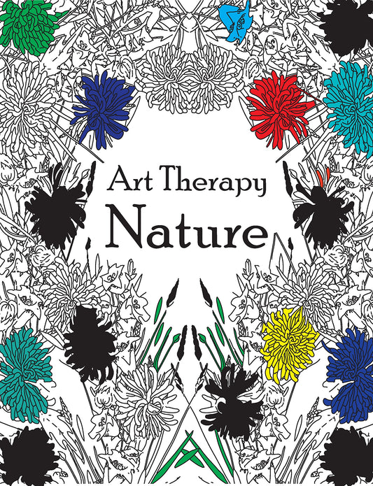 Art Therapy Nature book cover