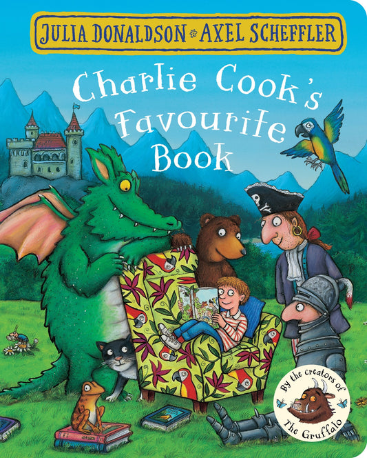 Charlie CookS Favourite Book book cover