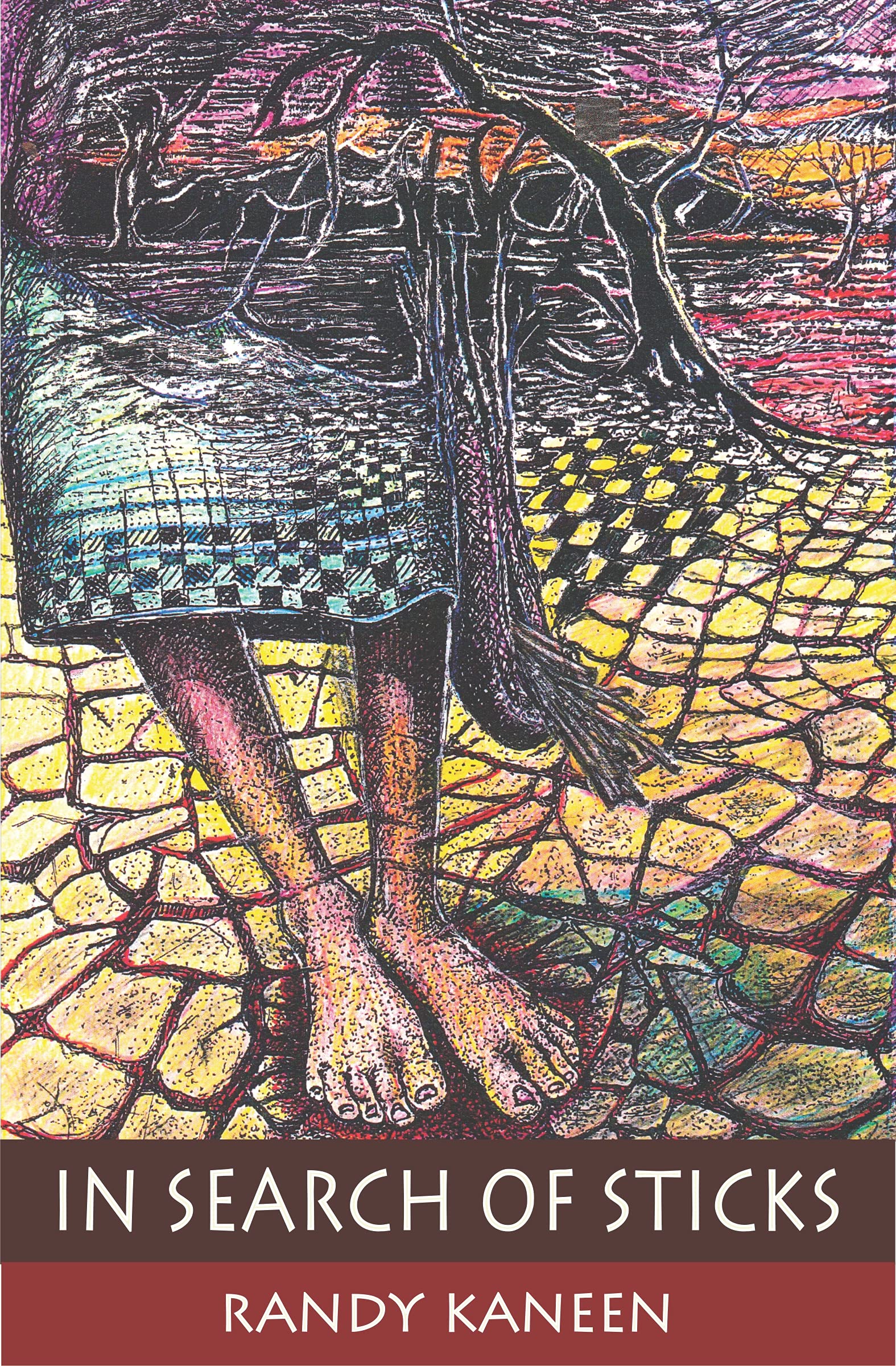 In Search of Sticks book cover