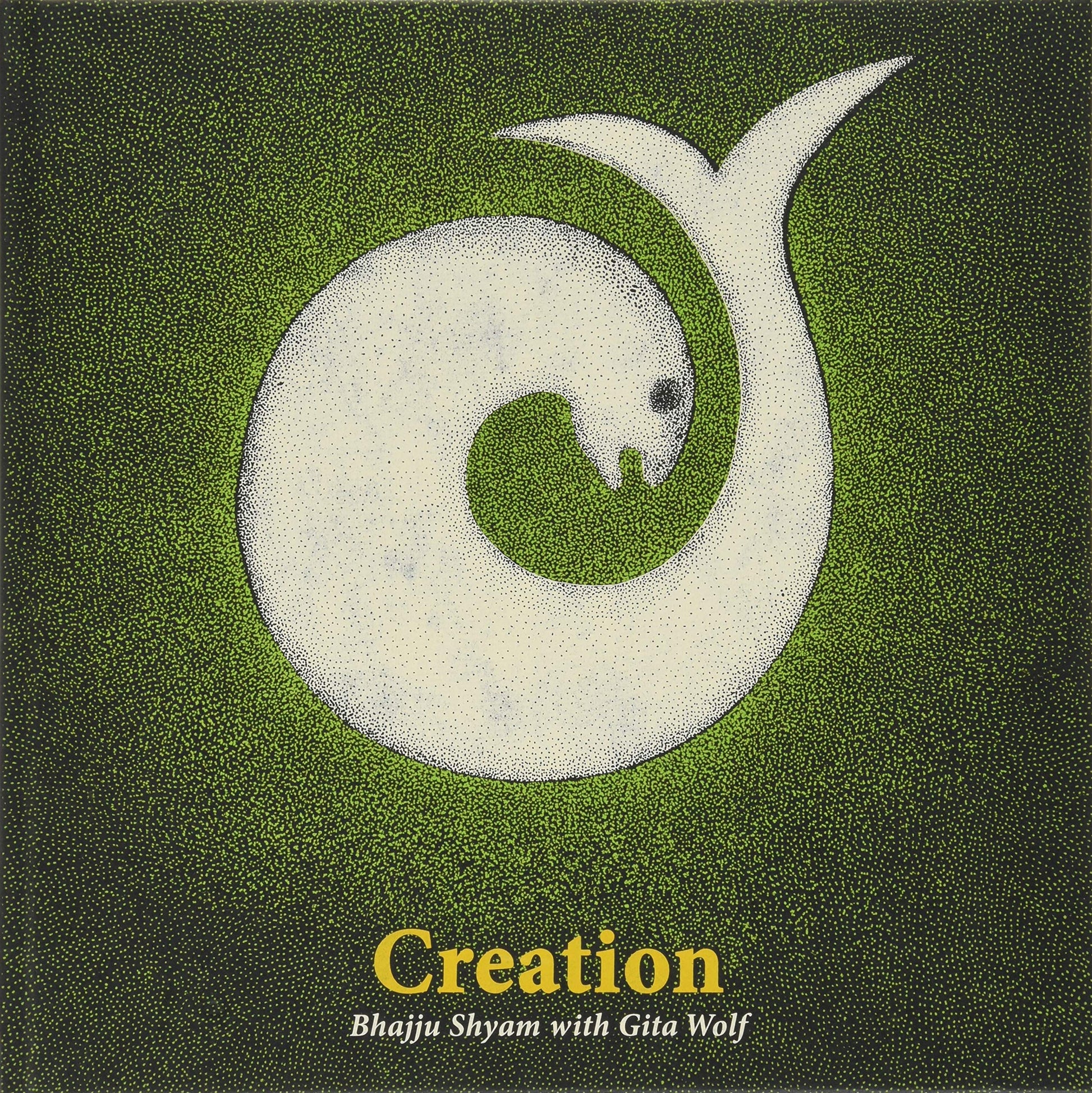 Creation book cover