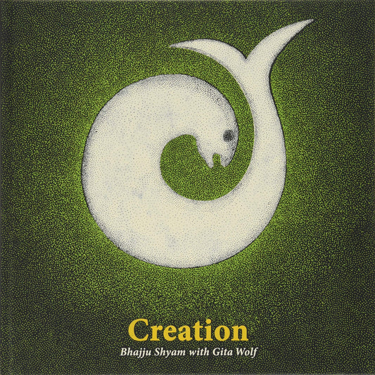 Creation book cover