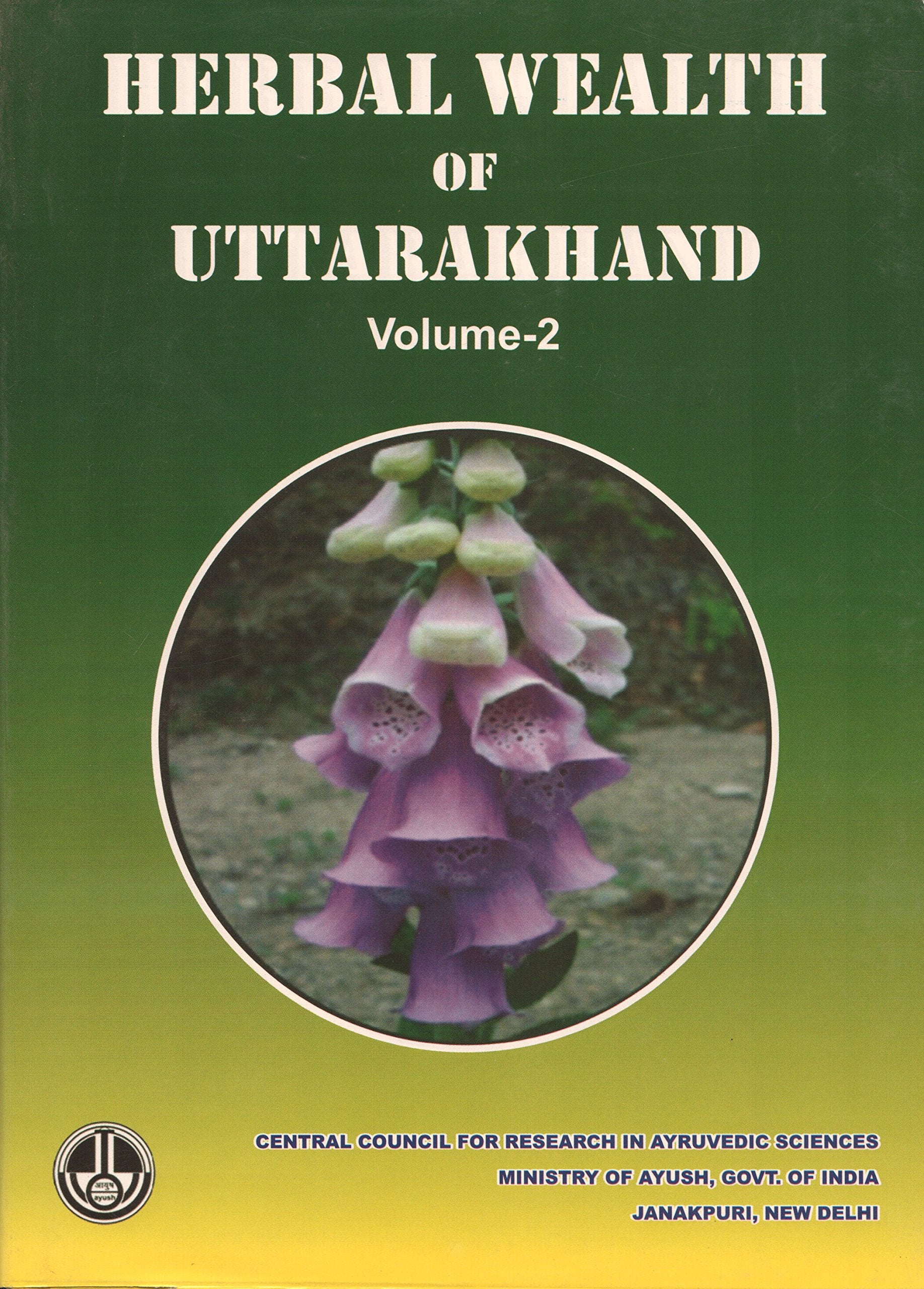 Herbal Wealth of Uttarakhand Volume 2  book cover