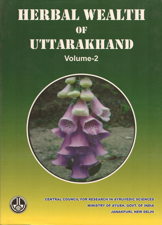 Herbal Wealth of Uttarakhand Volume 2  book cover