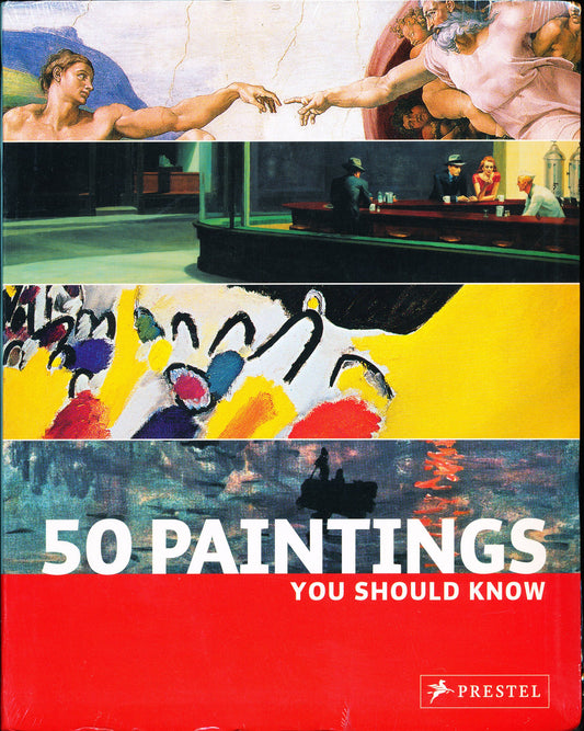 50 Paintings You Should Know book cover