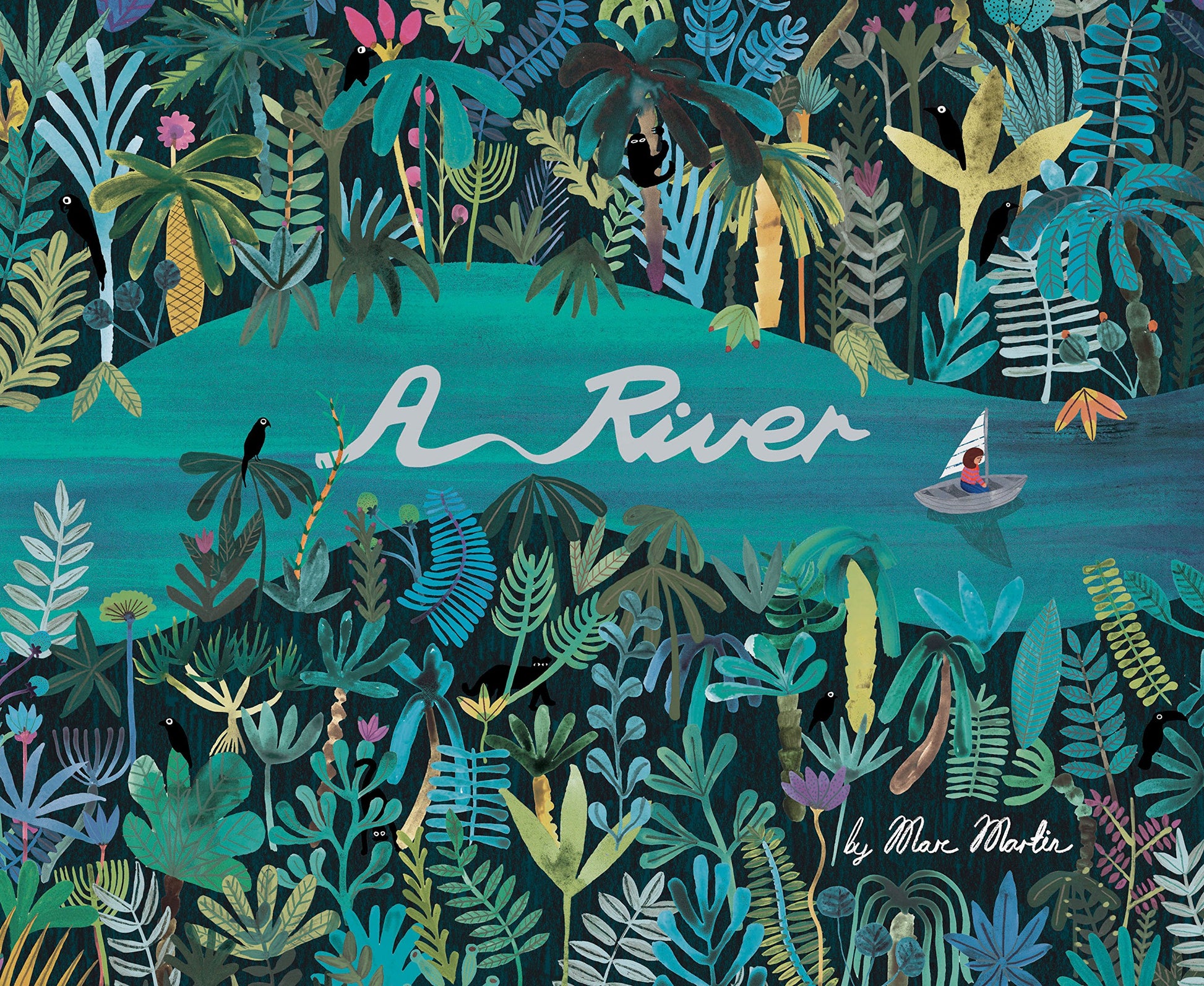 A River book cover