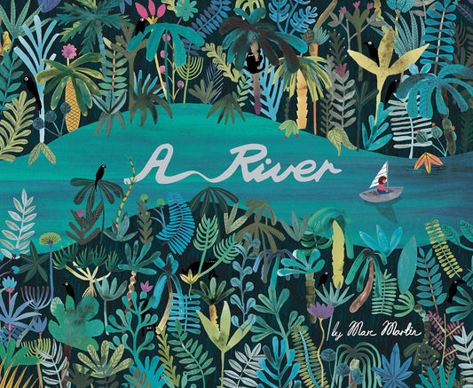 A River book cover