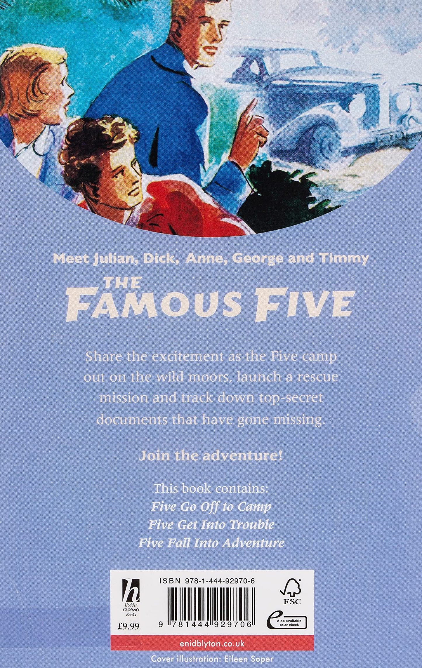 FAMOUS FIVE COLLECTION 3 - BOOKS 7-9 (Famous Five: Gift Books and Collections)