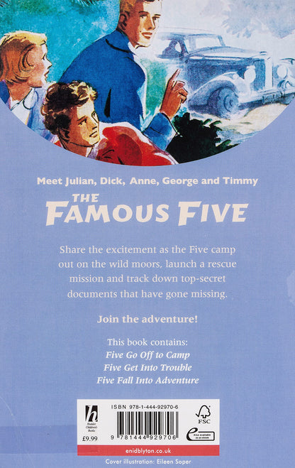 FAMOUS FIVE COLLECTION 3 - BOOKS 7-9 (Famous Five: Gift Books and Collections)
