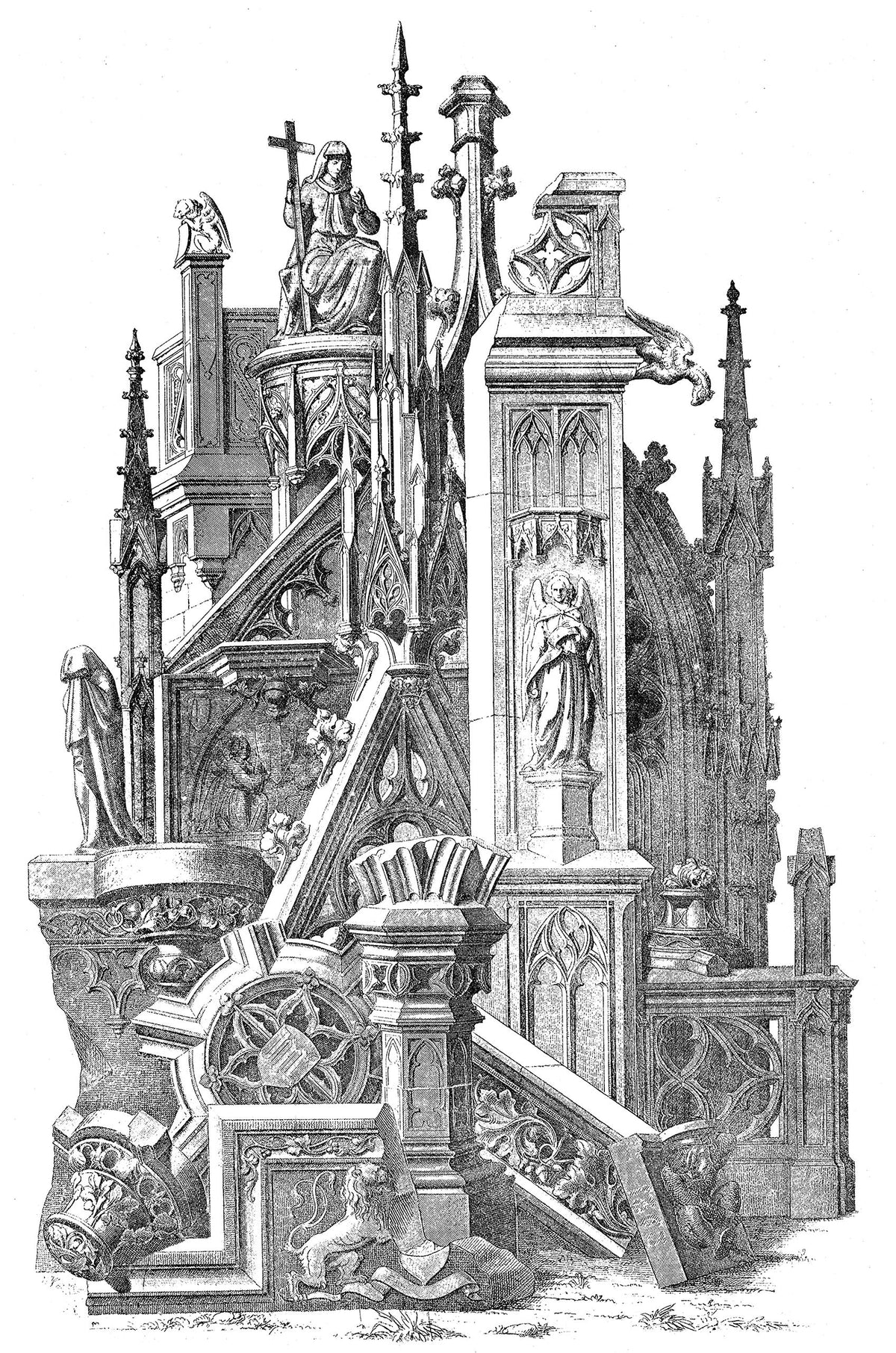 Fantastic Ornaments: A Pictorial Archive from Nineteenth-century Sources