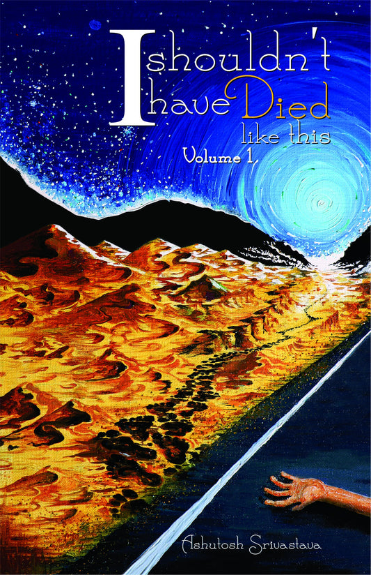 I shouldnt have died like this book cover