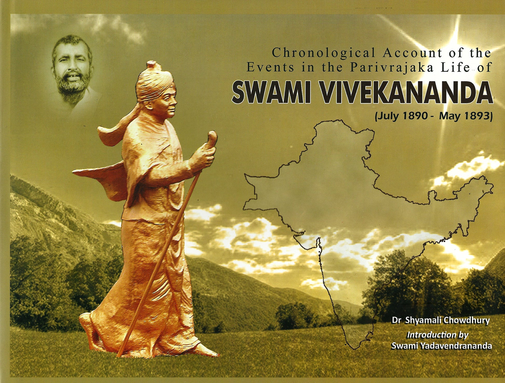 CHRONOLOGICAL ACCOUNT.. - PARIVRAJAK SV book cover