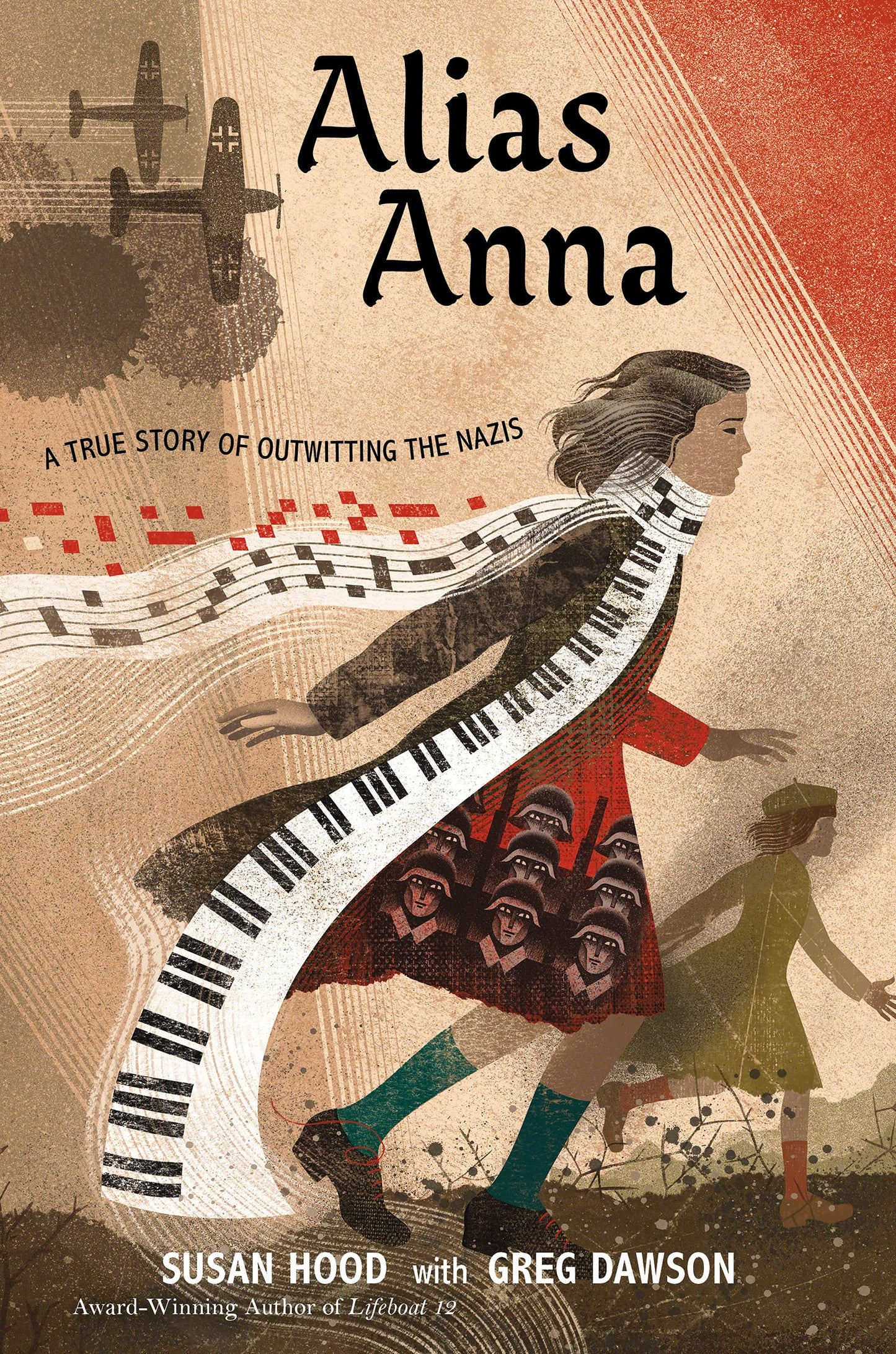 ALIAS ANNA book cover