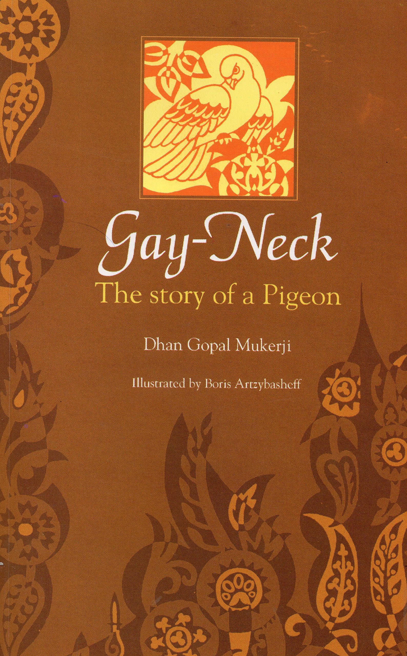GAY-NECK (the story of a pigeon) book cover