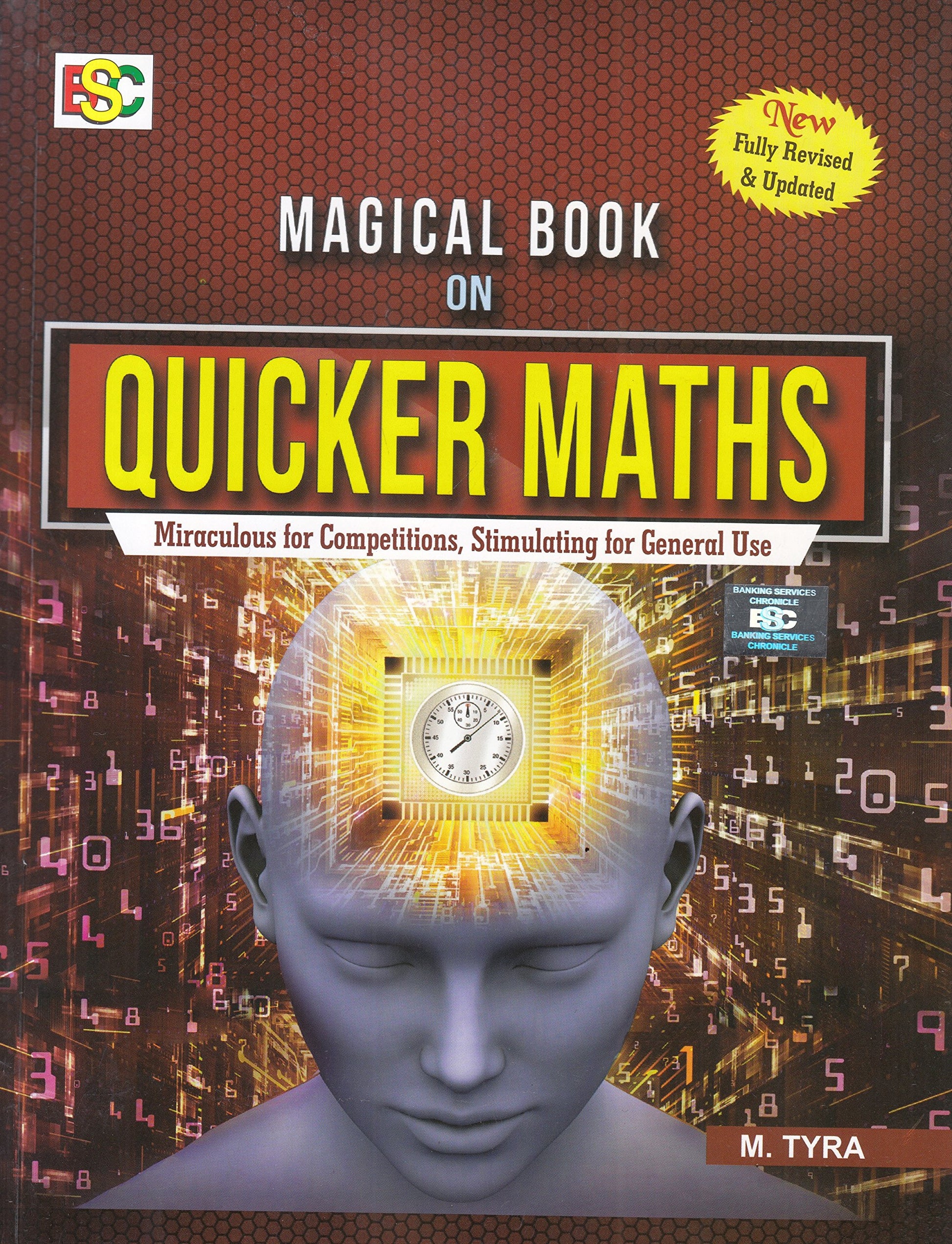 Magical Book On Quicker Maths by Manoj Tyra (Author) book cover
