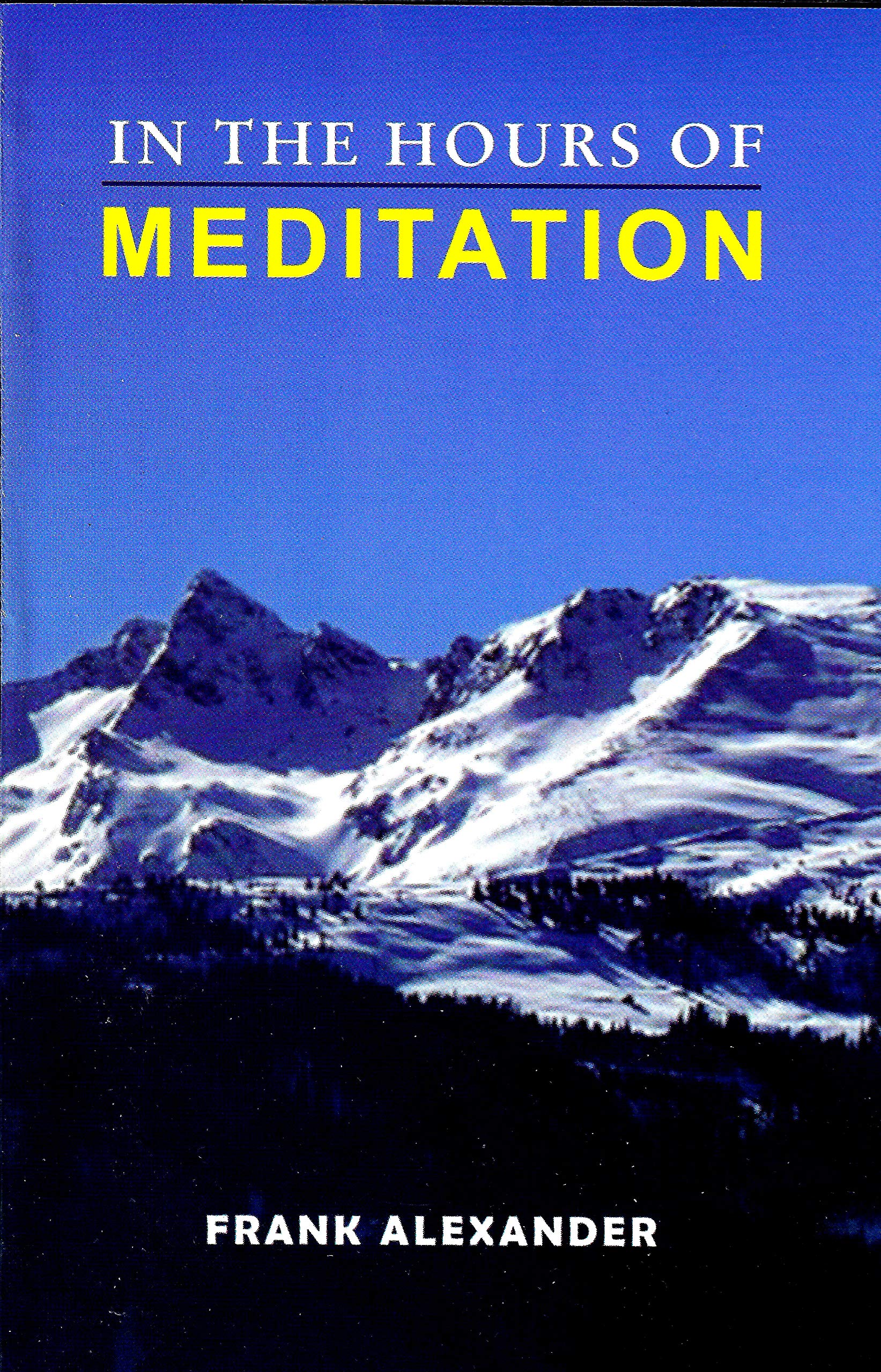 In the Hours of Meditation book cover