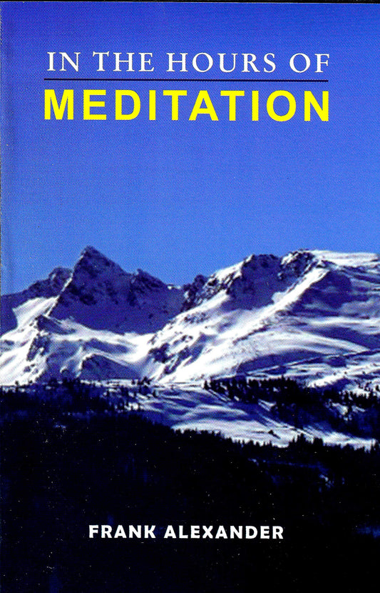 In the Hours of Meditation book cover